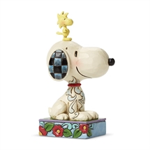 Peanuts - Snoopy and Woodstock: 12,5 cm.